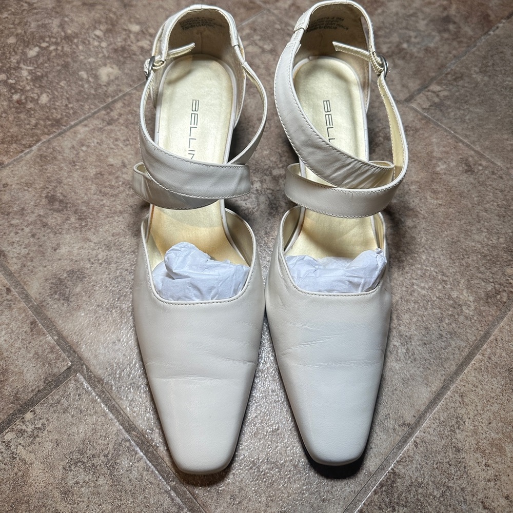 Women’s Vintage Bellini Pointed Toe Heels Size 9 - Picture 3 of 11
